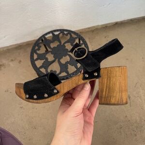 Urban Outfitters Clog Heels